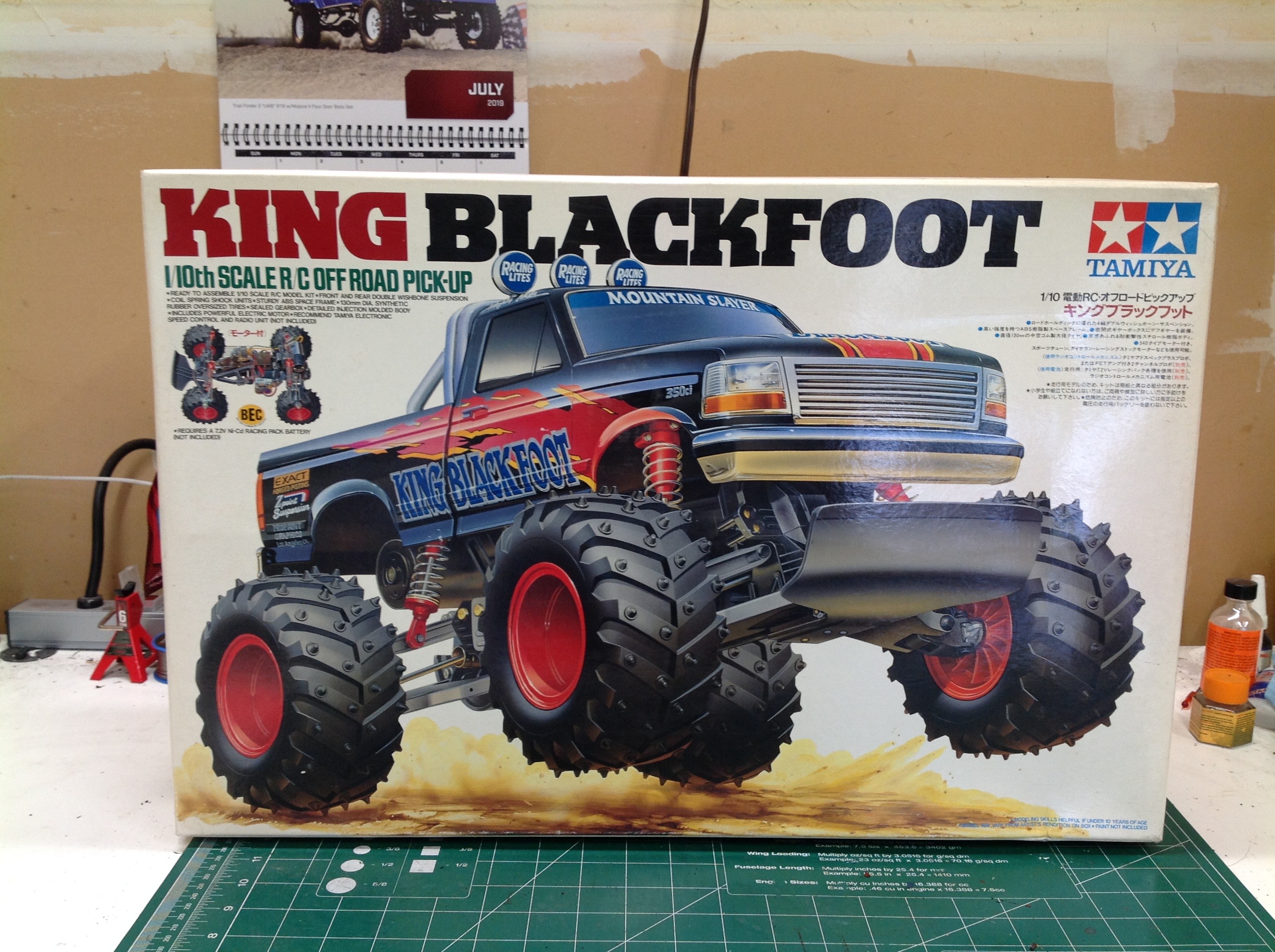 King blackfoot rc truck on sale